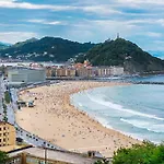 公寓 Piso A 5min De La Playa De La Zurriola *