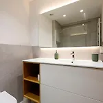 公寓 Piso A 5min De La Playa De La Zurriola