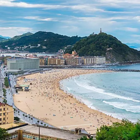 Appartement Piso A 5min De La Playa De La Zurriola *