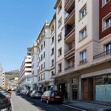 公寓 Piso A 5min De La Playa De La Zurriola *